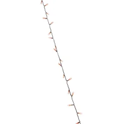 Guirlande électrique rose clignotant 2 m-Gifi Discount