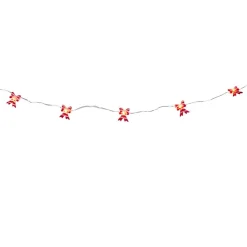 Guirlande électrique ruban blanc chaud fixe L. 90 cm-Gifi Discount