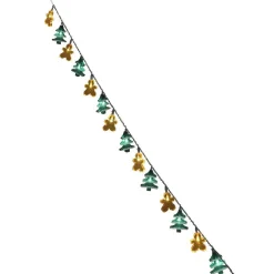 Guirlande électrique sapins et pain d épices 1 m-Gifi Hot