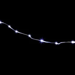 Guirlande électrique soft 96 microLED 7,2m d'éclairage blanc froid-Gifi