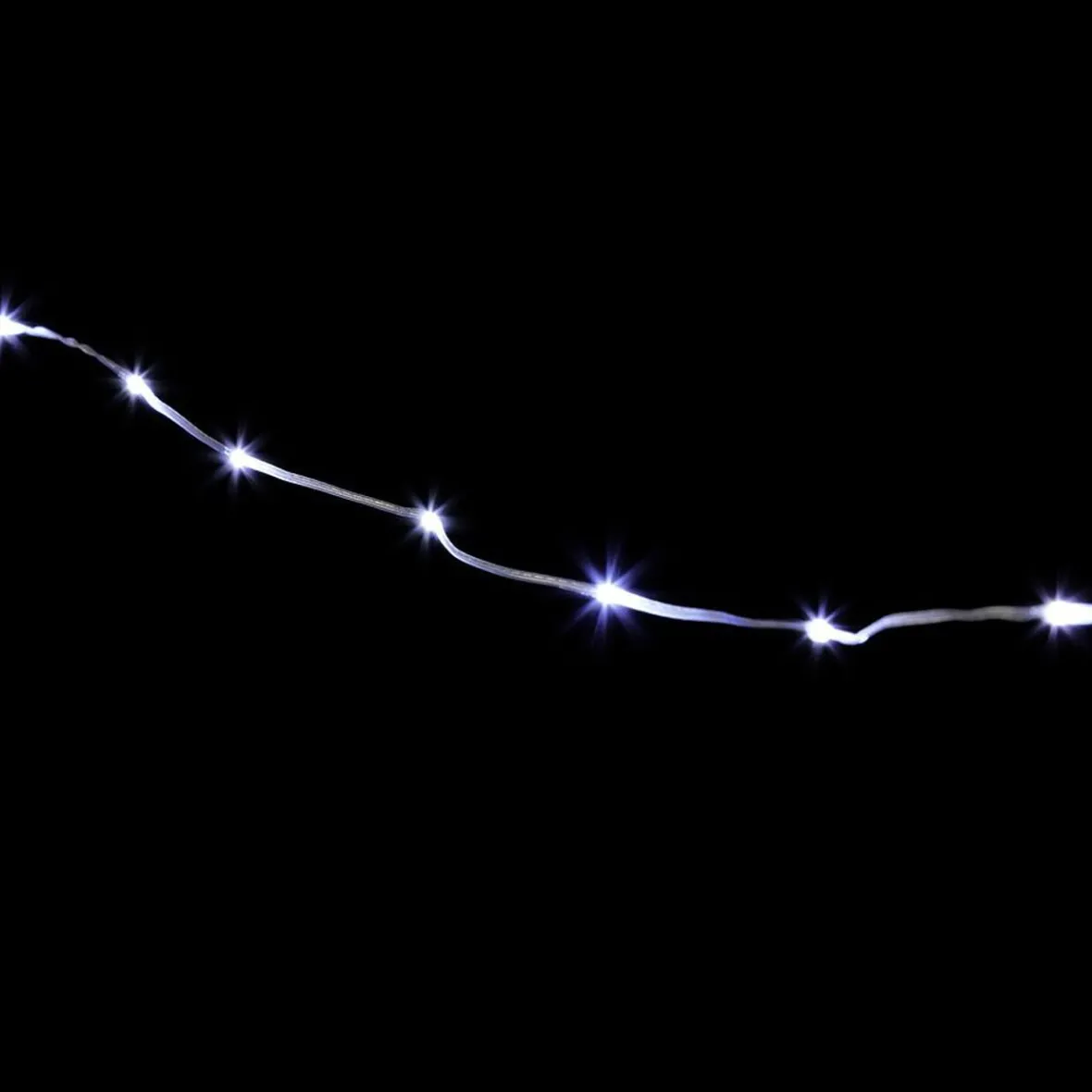 Guirlande électrique soft 96 microLED 7,2m d'éclairage blanc froid-Gifi