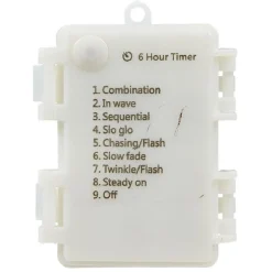 Guirlande électrique soft 96 microLED 7,2m d'éclairage blanc froid-Gifi