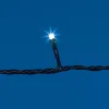 Guirlande électrique Solaire 50 Led Blanc froid clignotant 4,9 m-Gifi Discount