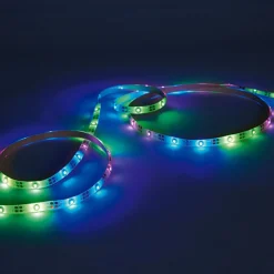 Guirlande électrique solaire ruban multicolore Striplight 3m-Gifi