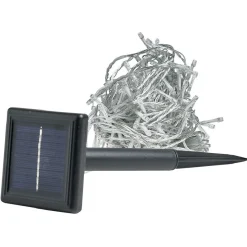 Guirlande électrique solaire 200 LED 19,9m d'éclairage multicolore-Gifi Online