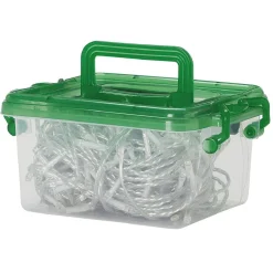 Guirlande électrique solaire 200 LED 19,9m d'éclairage multicolore-Gifi Online