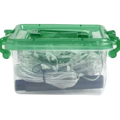 Guirlande électrique solaire 200 LED 19,9m d'éclairage blanc froid-Gifi Sale