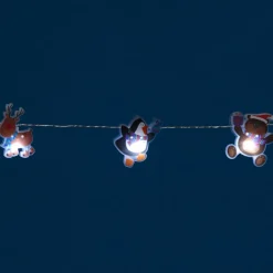 Guirlande électrique sujets multicolore 1,8 m-Gifi Clearance