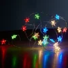 Guirlande électrique étoiles multicolore fixe 1,9 m-Gifi