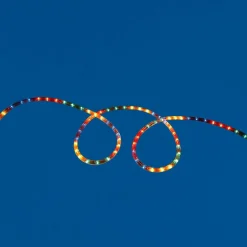 Guirlande électrique tube multicolore 6 m-Gifi Clearance