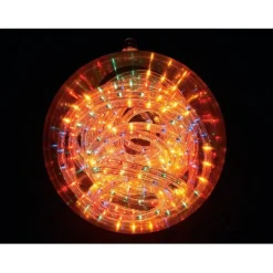 Guirlande électrique tube multicolore fixe 4 m-Gifi Best