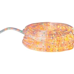 Guirlande électrique tube multicolore clignotante 24m-Gifi Outlet