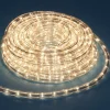 Guirlande électrique tube blanc chaud clignotant 12 m-Gifi