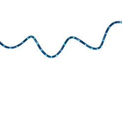 Guirlande électrique tube bleu fixe 4 m-Gifi
