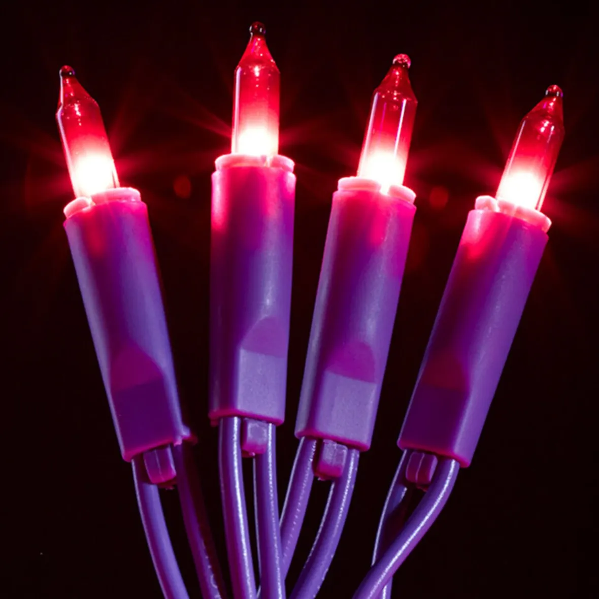 Guirlande électrique violette fixe 4,9 m-Gifi Discount