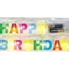 Guirlande led à pile Happy Birthday-Gifi Hot