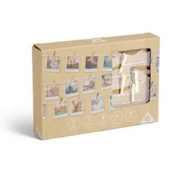 Guirlande LED à pinces 280cm plastique doré-Gifi Clearance