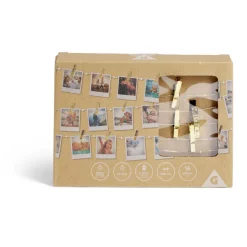 Guirlande LED à pinces 280cm plastique doré-Gifi Clearance