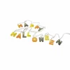Guirlande lettres lumineuses Happy Halloween L.174 cm-Gifi New