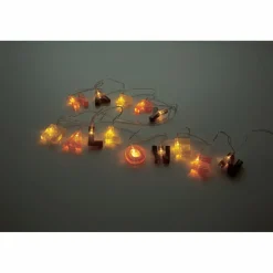 Guirlande lettres lumineuses Happy Halloween L.174 cm-Gifi New