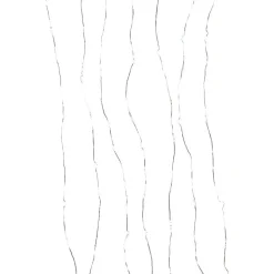 Guirlande lumineuse 12 branches blanc froid fixe-Gifi Outlet