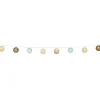 Guirlande lumineuse 10 boules beige noir bleu L165cm-Gifi Online