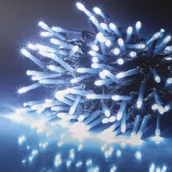 Guirlande lumineuse blanche 240 LED extérieur-Gifi