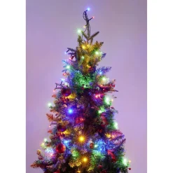 Guirlande lumineuse et musicale intérieure 100LED multicolores 9,9m-Gifi Hot