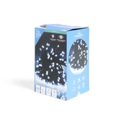 Guirlande lumineuse extérieur 200LED cluster blanc froid 4m-Gifi Clearance
