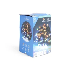 Guirlande lumineuse extérieur 200LED cluster multicolore 4m-Gifi Outlet