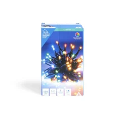 Guirlande lumineuse extérieur 120LED multicolores 8,9m-Gifi Clearance