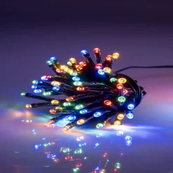 Guirlande lumineuse extérieur 60LED multicolores 4,4m-Gifi Best