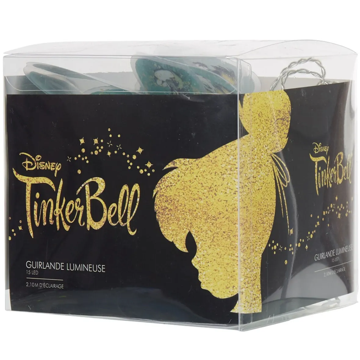 Guirlande lumineuse Fée Clochette Noël Disney-Gifi Hot