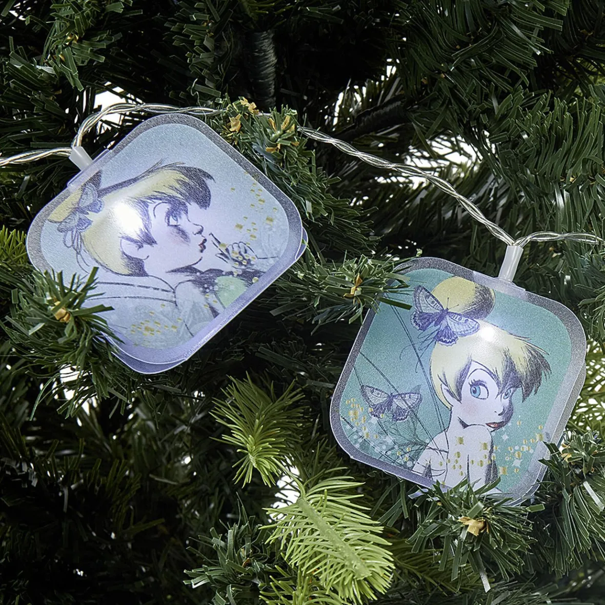 Guirlande lumineuse Fée Clochette Noël Disney-Gifi Hot