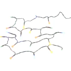 Guirlande lumineuse intérieur 20 LED multicolore-Gifi Hot