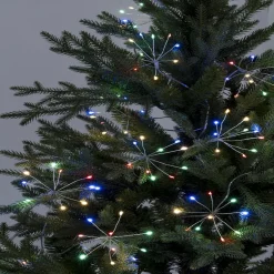 Guirlande lumineuse intérieur effet feu d'artifice 280LED multicolores 6,75m-Gifi New