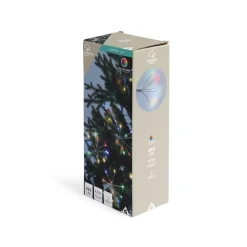 Guirlande lumineuse intérieur effet feu d'artifice 280LED multicolores 6,75m-Gifi New