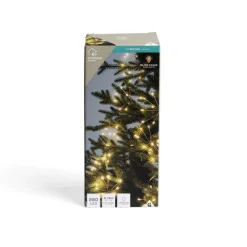 Guirlande lumineuse intérieur effet feu d'artifice 280LED blanc chaud 6,7m-Gifi Hot