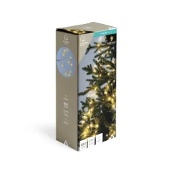 Guirlande lumineuse intérieur effet feu d'artifice 280LED blanc chaud 6,7m-Gifi Hot