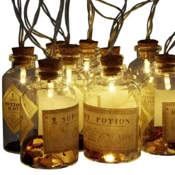 Guirlande lumineuse LED bouteille 1,35 m-Gifi Outlet