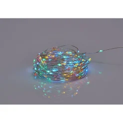 Guirlande lumineuse Solaire 400 microled Multicolore 20 m-Gifi Clearance