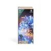 Guirlande lumineuse solaire 100LED multicolores 9,9m-Gifi