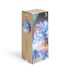 Guirlande lumineuse solaire 100LED multicolores 9,9m-Gifi