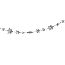 Guirlande mini Étoile Argentée 1,5 m-Gifi