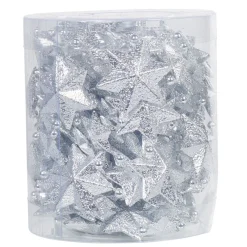 Guirlande mini Étoile Argentée 1,5 m-Gifi