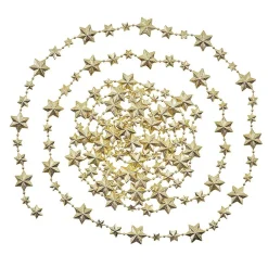 Guirlande mini Étoile Dorée 1,5 m-Gifi