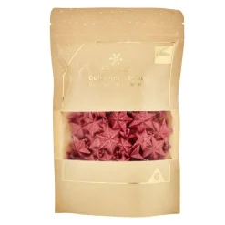 Guirlande mini Étoiles Rouge pailleté 1,5 m-Gifi New