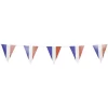 Guirlande papier bleu blanc rouge Happy Party drapeau France 3m-Gifi Sale