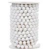 Guirlande perles blanc pailleté 5 m-Gifi Clearance