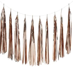Guirlande pompon rose gold 110cm-Gifi New